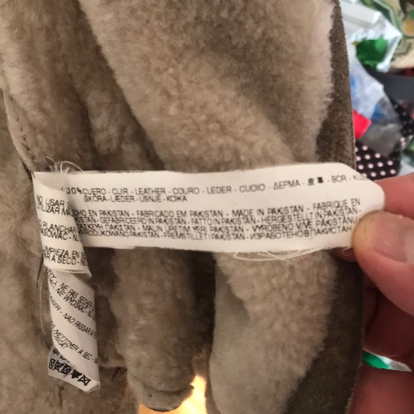 ZARA WOMAN LEATHER JACKET. SIZE M - Picture 2 of 9